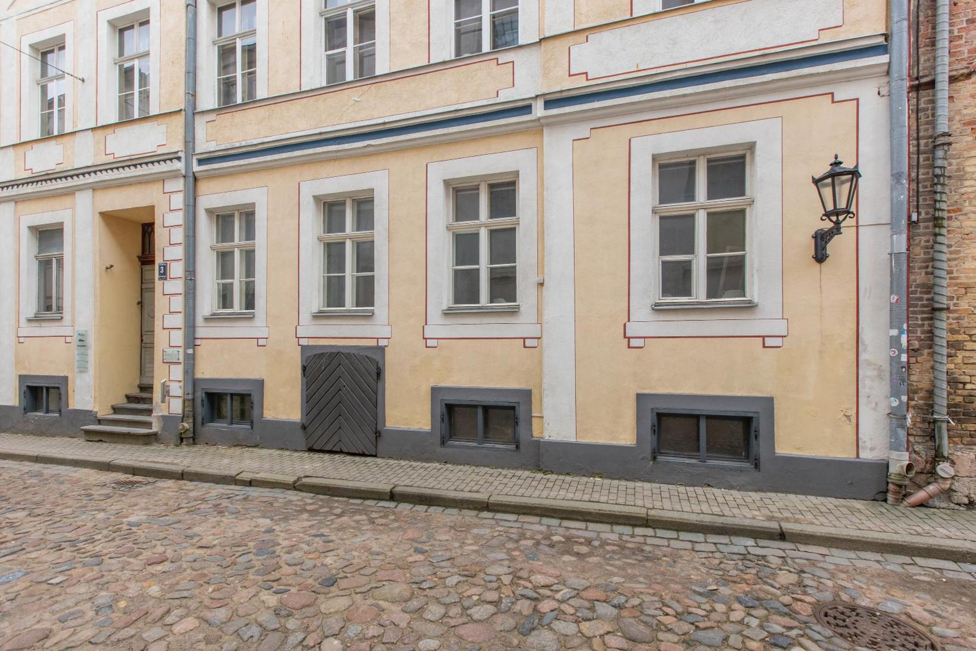 Mansard In Old Town Apartamento Riga Exterior foto