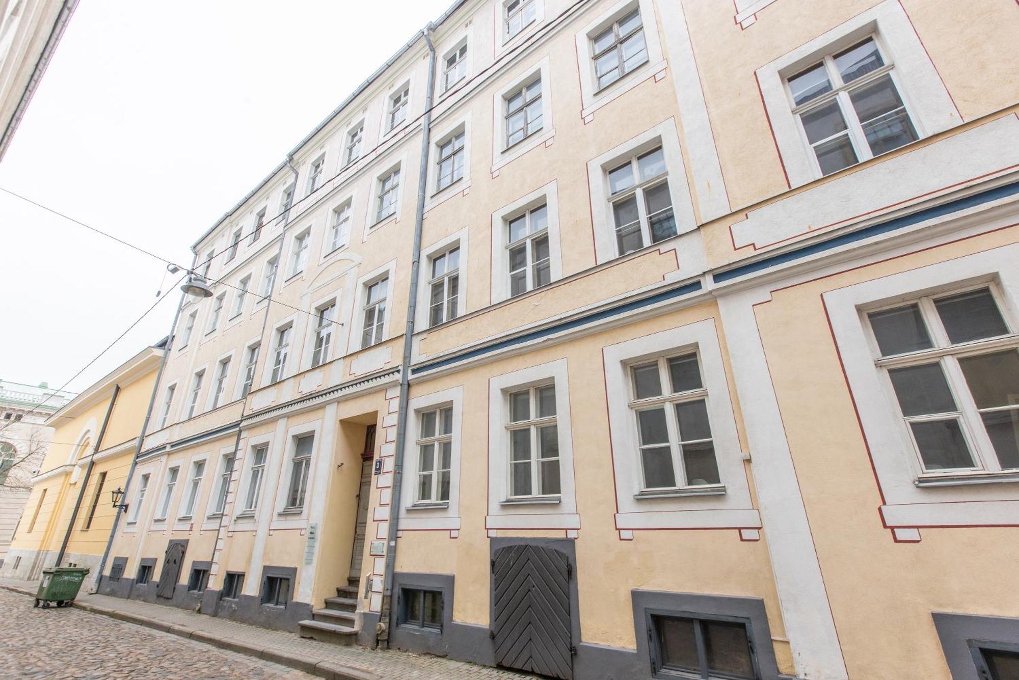 Mansard In Old Town Apartamento Riga Exterior foto