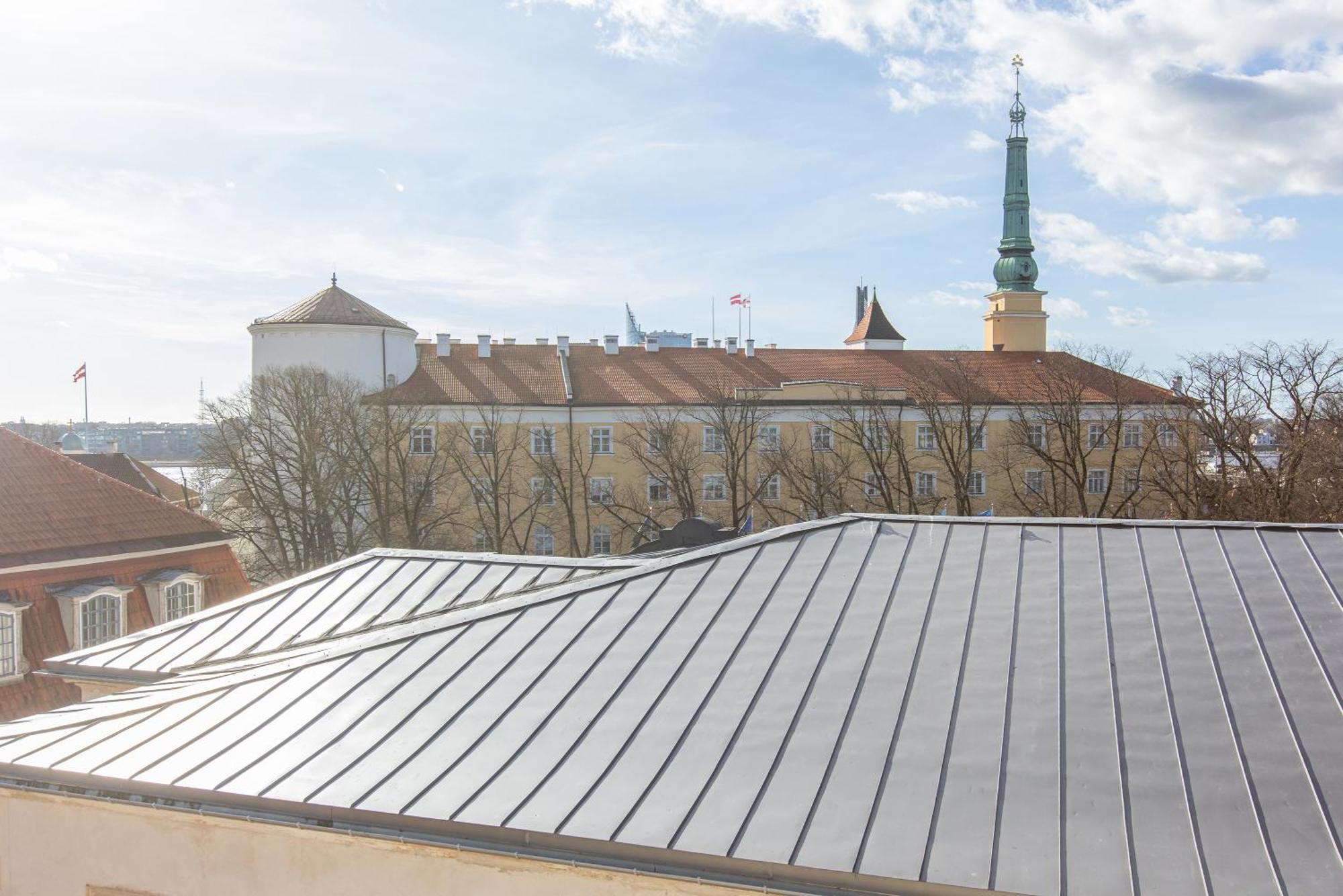 Mansard In Old Town Apartamento Riga Exterior foto