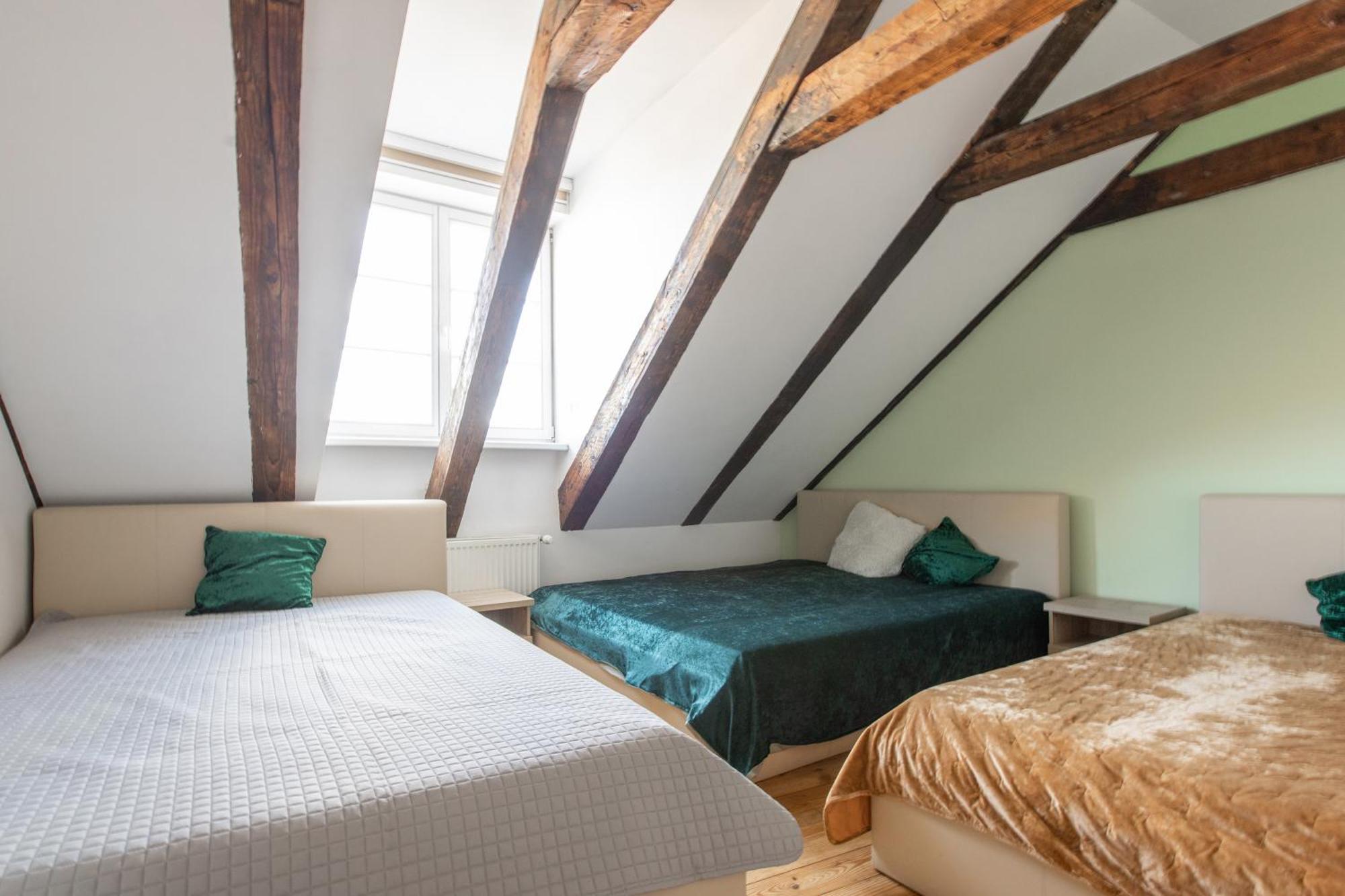 Mansard In Old Town Apartamento Riga Exterior foto