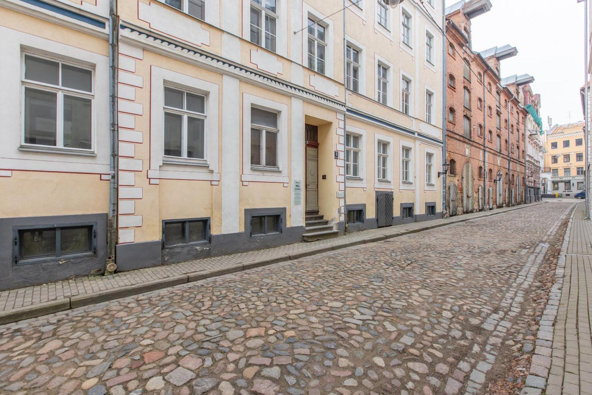 Mansard In Old Town Apartamento Riga Exterior foto