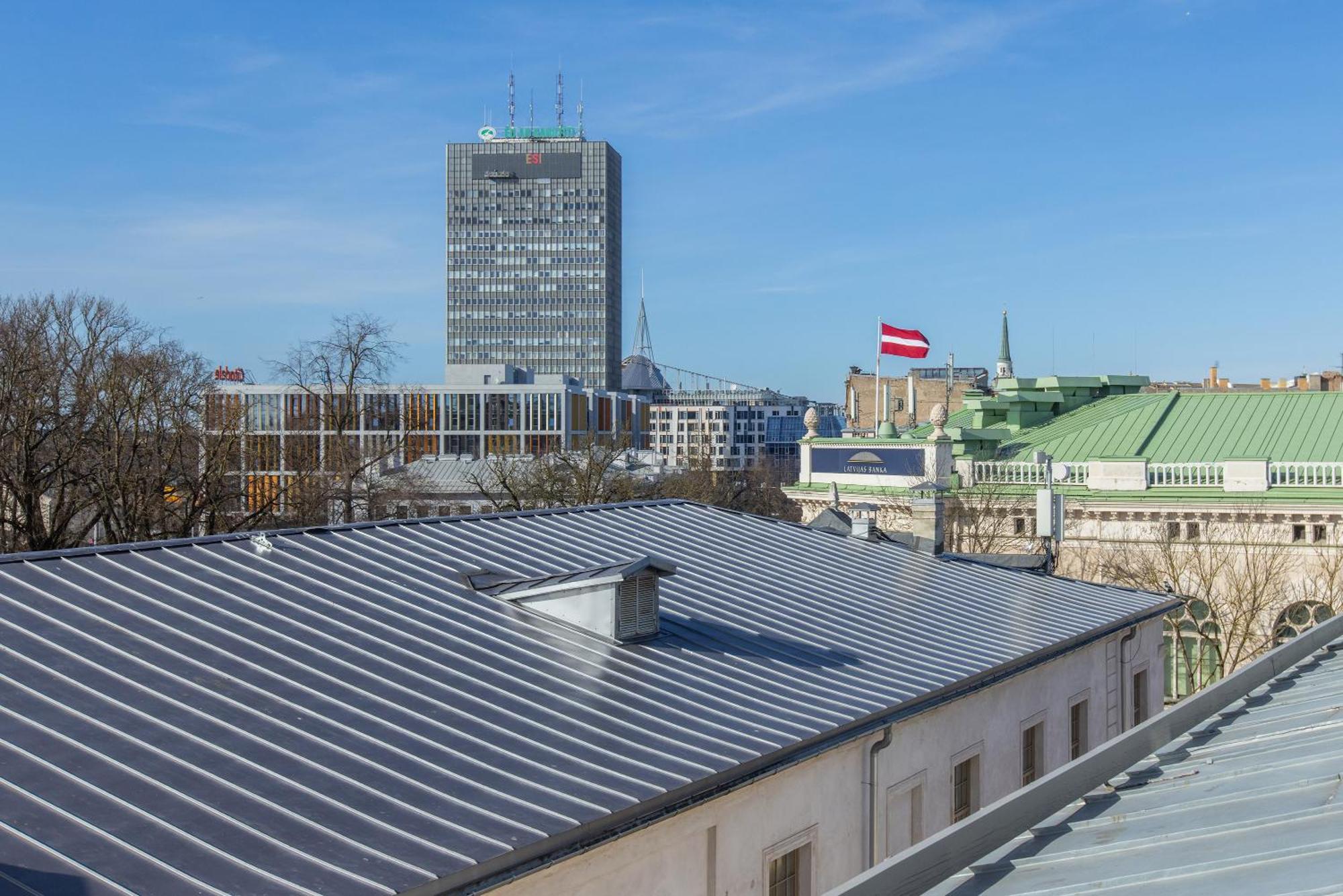 Mansard In Old Town Apartamento Riga Exterior foto
