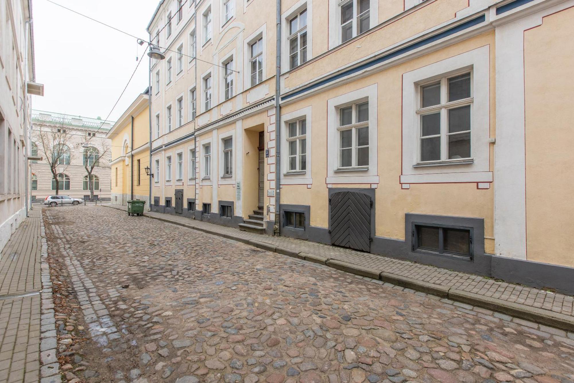 Mansard In Old Town Apartamento Riga Exterior foto