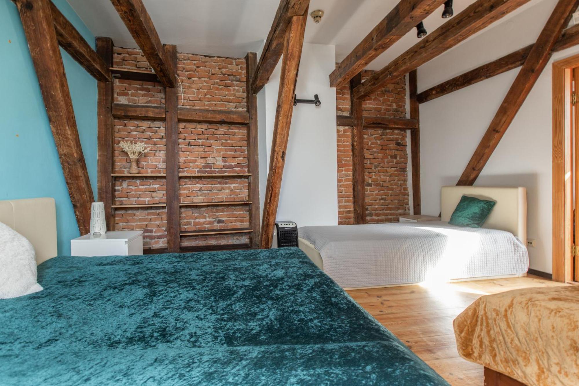 Mansard In Old Town Apartamento Riga Exterior foto