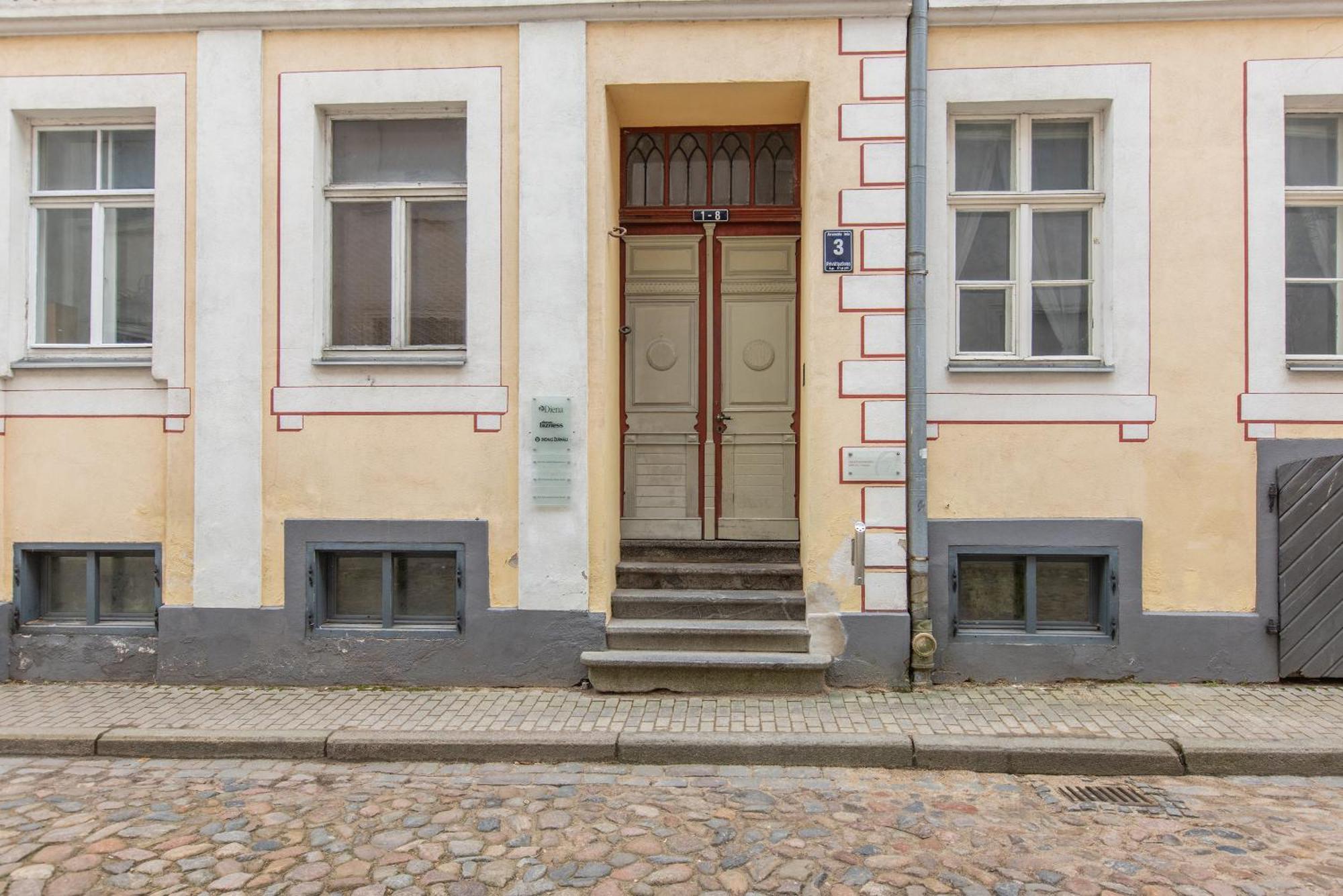 Mansard In Old Town Apartamento Riga Exterior foto