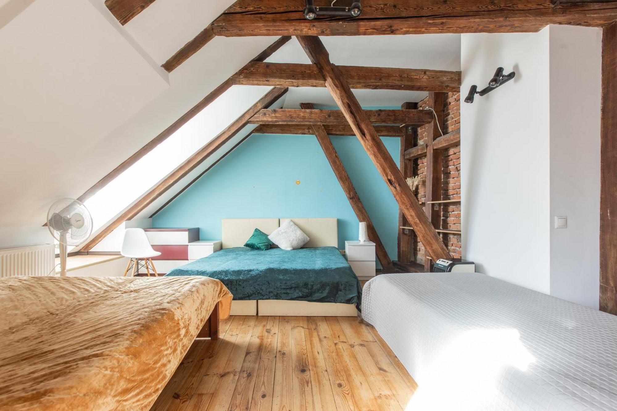 Mansard In Old Town Apartamento Riga Exterior foto