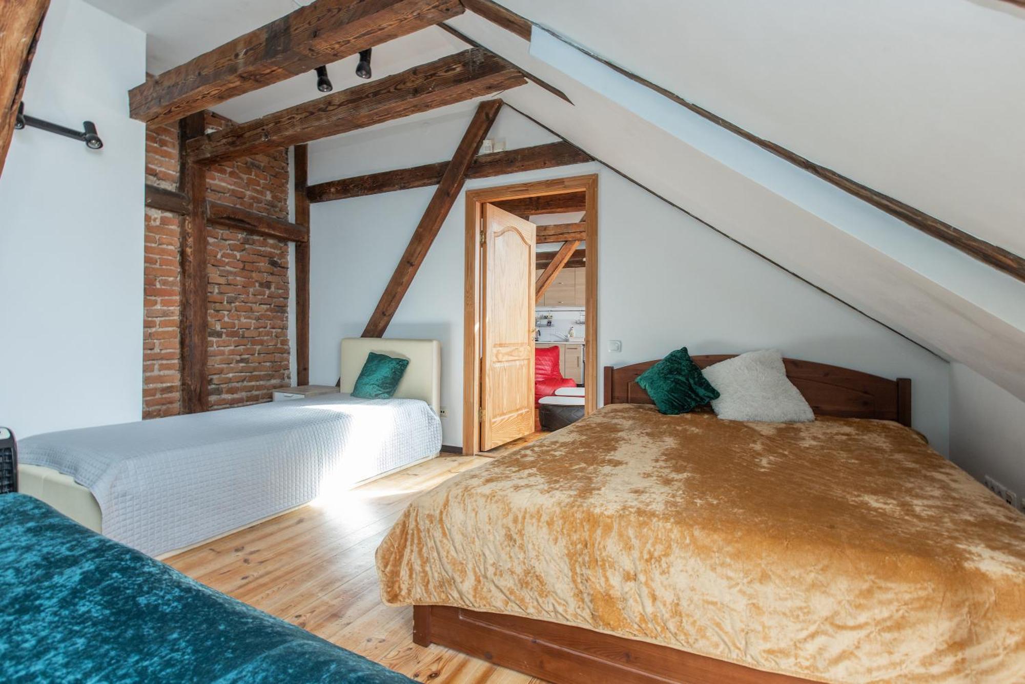 Mansard In Old Town Apartamento Riga Exterior foto