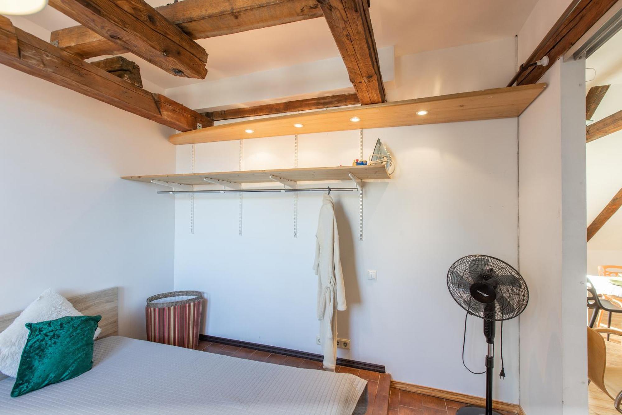 Mansard In Old Town Apartamento Riga Exterior foto