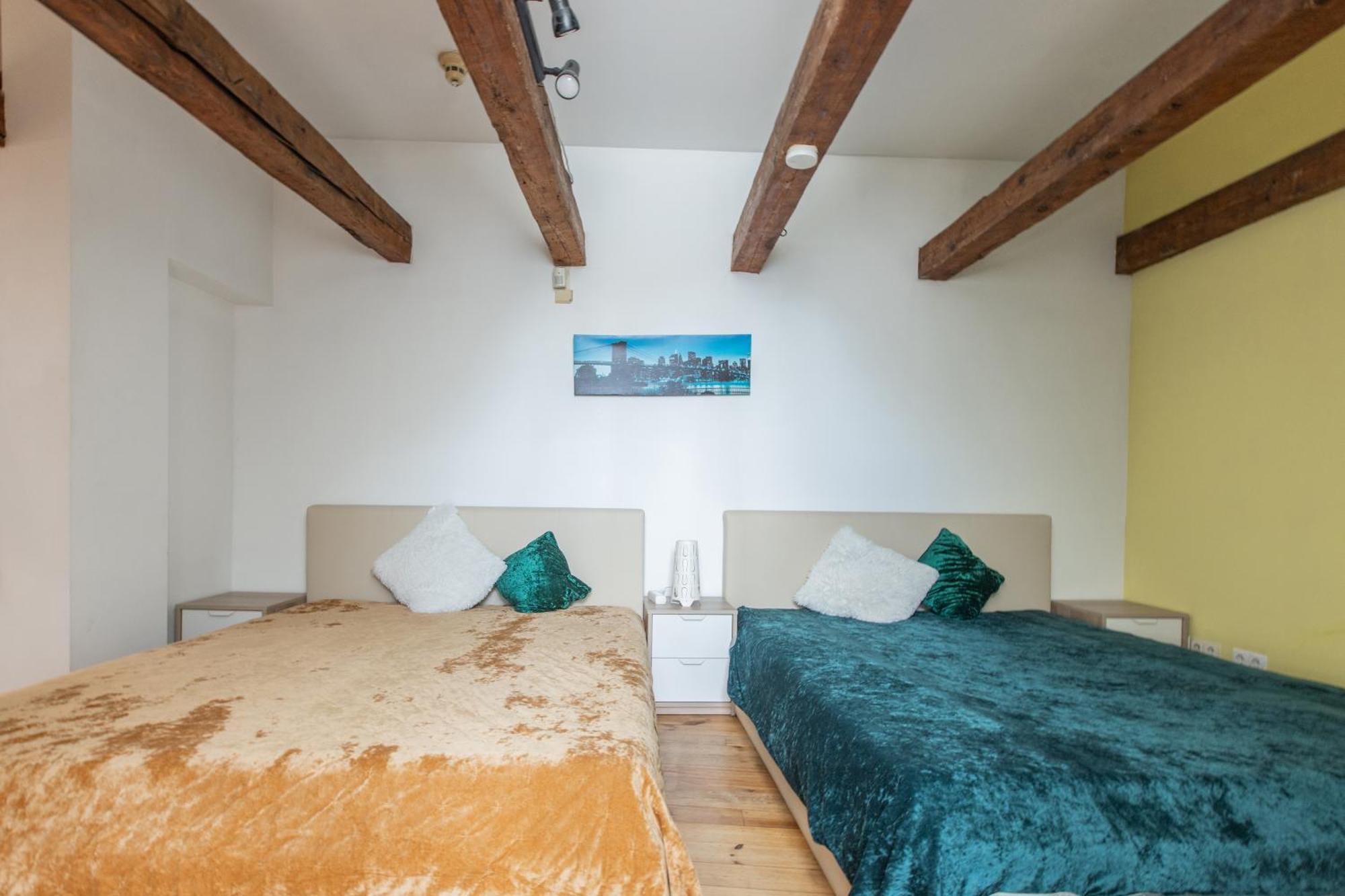 Mansard In Old Town Apartamento Riga Exterior foto