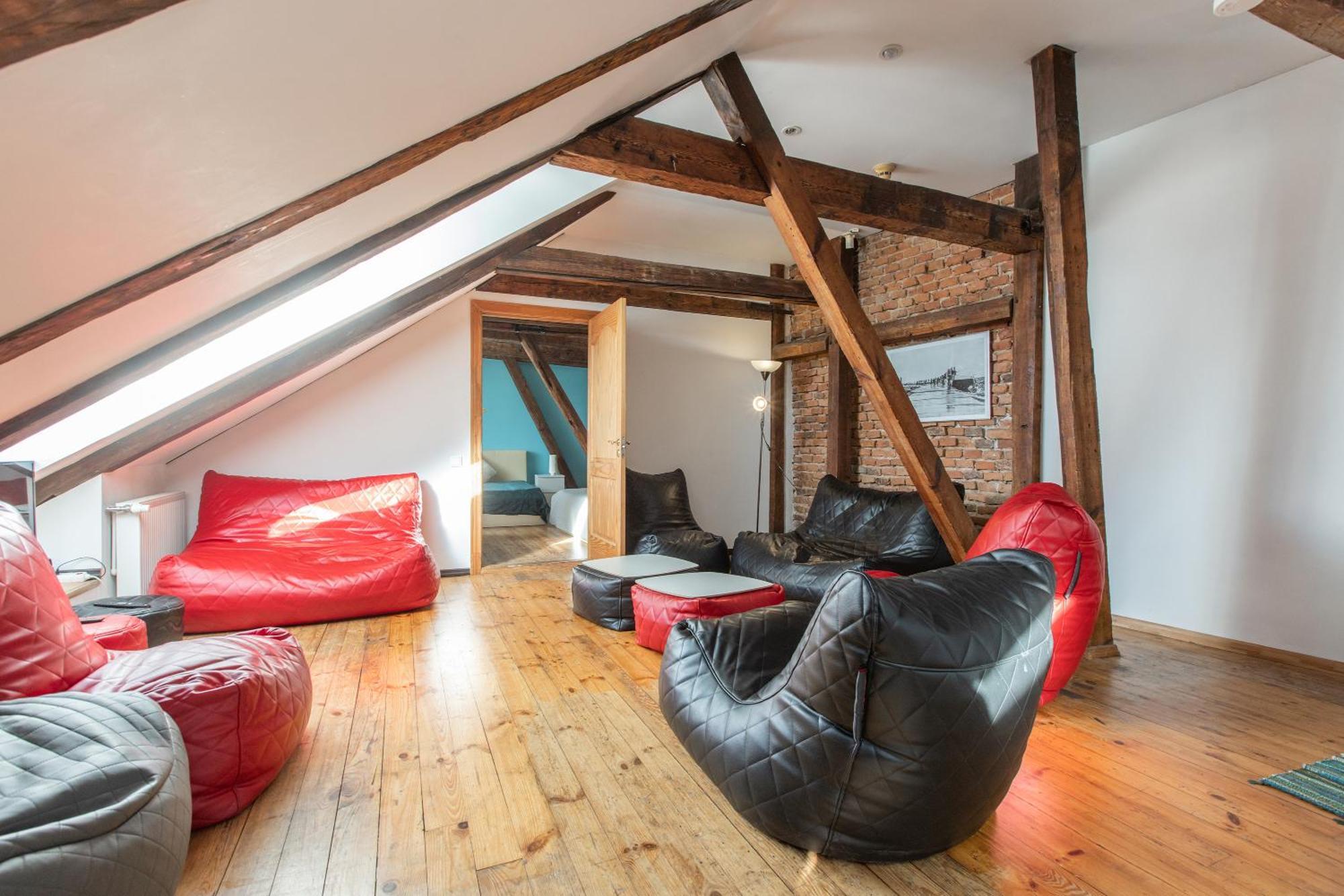 Mansard In Old Town Apartamento Riga Exterior foto