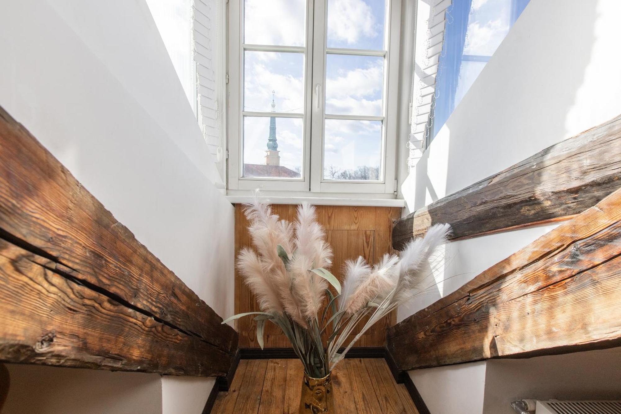 Mansard In Old Town Apartamento Riga Exterior foto