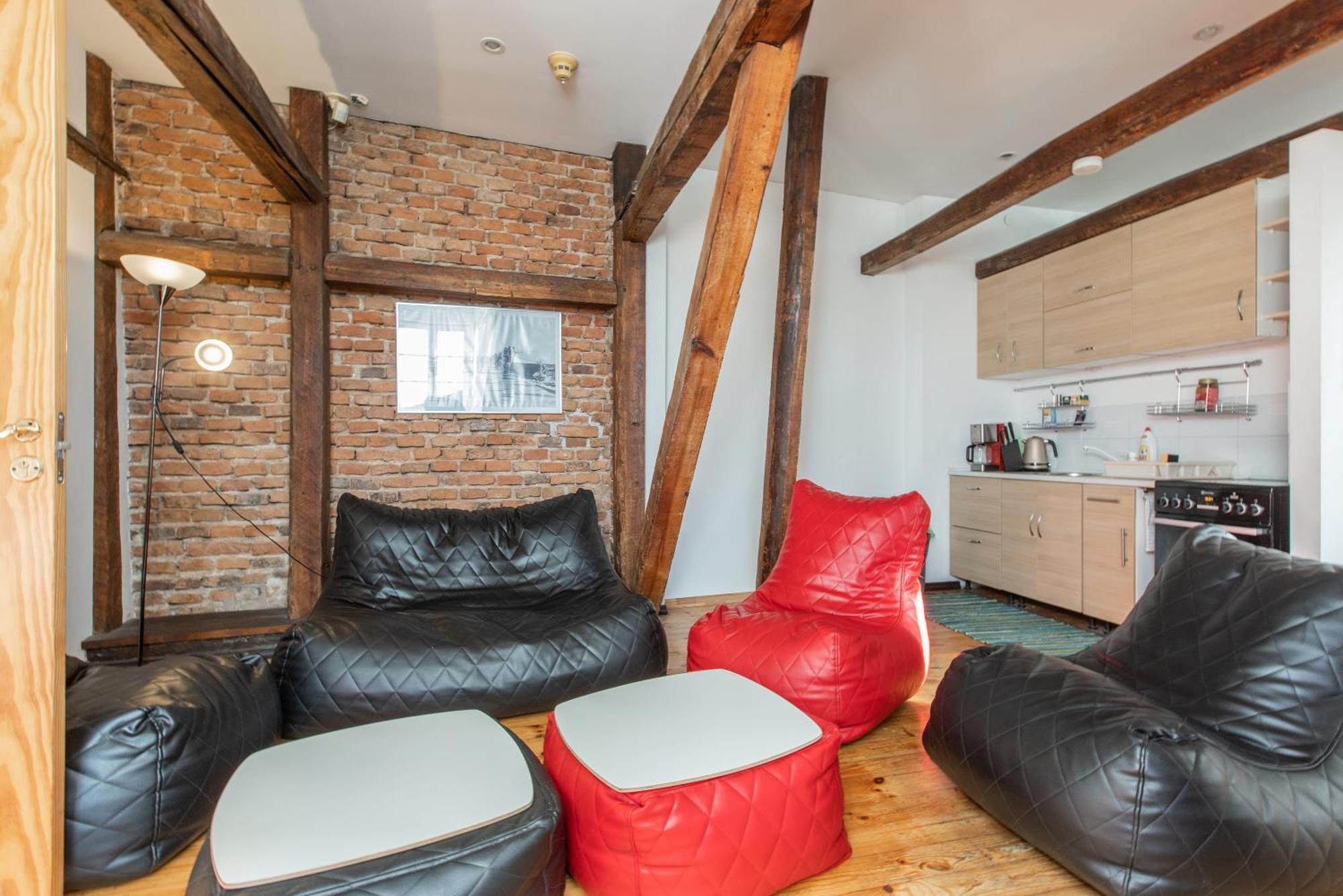 Mansard In Old Town Apartamento Riga Exterior foto